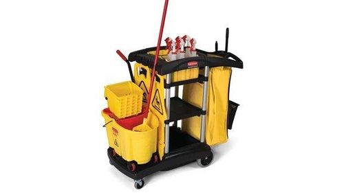 RM HIGH CAPACITY CLEANERS TROLLEY DELUXE