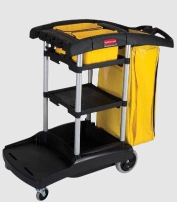 RM HIGH CAPACITY CLEANERS TROLLEY DELUXE