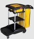 RM HIGH CAPACITY CLEANERS TROLLEY DELUXE