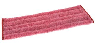 JONMASTER ULTRA M/FIBRE MOP HEAD 25CM - RED
