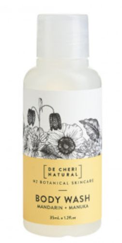 DE CHERI NATURAL BODY WASH BOTTLES (128)