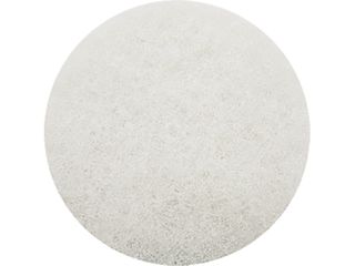 FLOOR PAD 14" WHITE