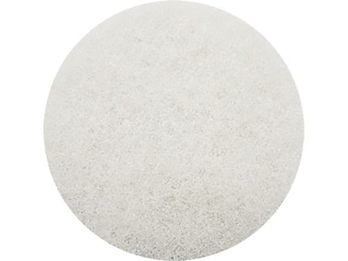 FLOOR PAD 14" WHITE