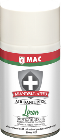 ARANDELL AIR SANITISER AUTO RF. 300ML