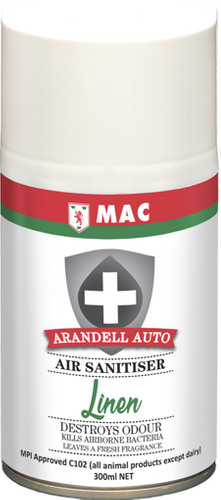 ARANDELL AIR SANITISER AUTO RF. 300ML MOUNTAIN