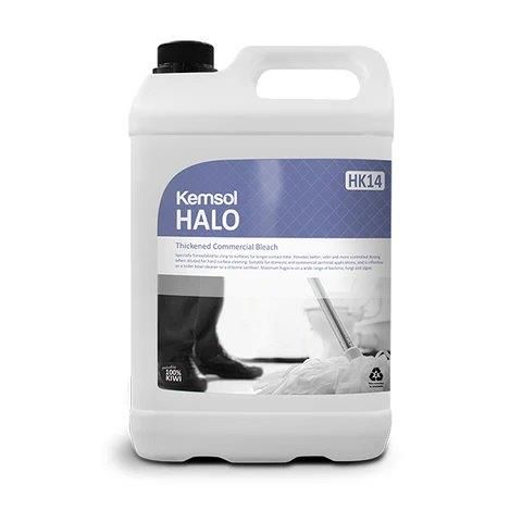 KEMSOL HALO BLEACH CLEANER 5LT