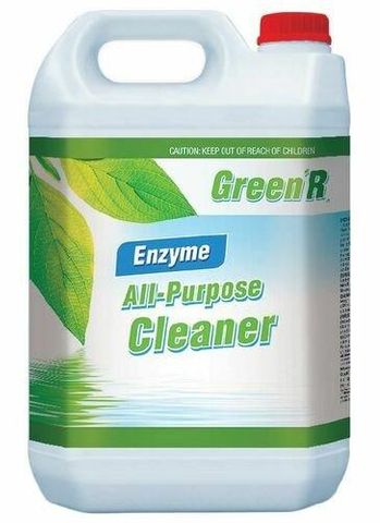 GREEN R ENZYME CLEANER 5L