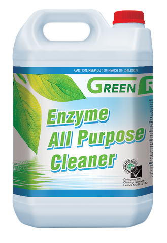 GREEN R ENZYME CLEANER 5L