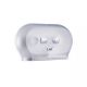 LIVI MINI JUMBO DOUBLE DISPENSER - WHITE