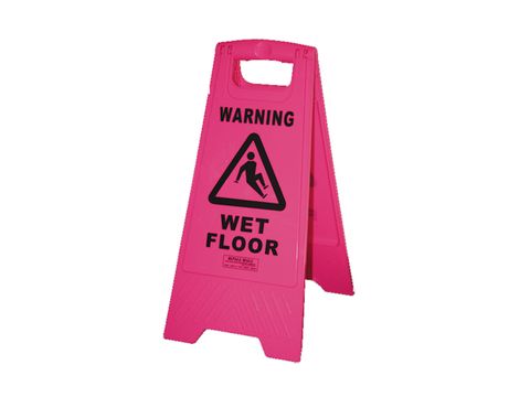 WET FLOOR SIGN