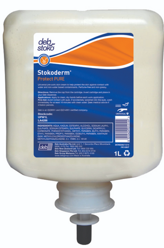 DEB STOKODERM PROTECT BARRIER CREME 1LT