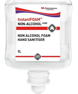 DEB INSTANT FOAM SANITSER NON ALCOHOL (6x1L)