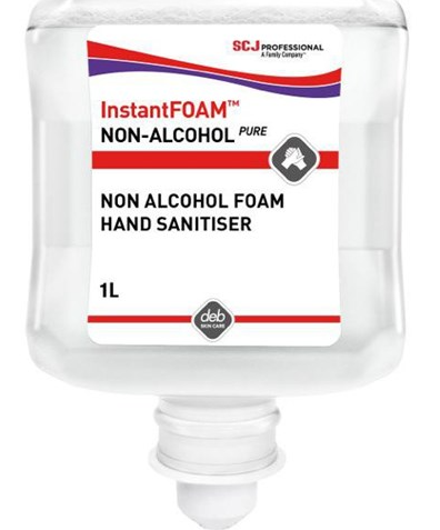 DEB INSTANT FOAM SANITSER NON ALCOHOL (6x1L)