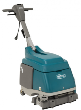 TENNANT T1E ELECTRIC FLOOR SCRUBBER