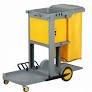 FILTA JANITOR TROLLEY CART c/w LOCK BOX