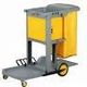 FILTA JANITOR TROLLEY CART c/w LOCK BOX