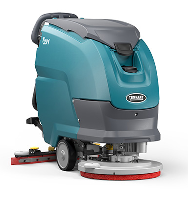 TENNANT T291 BT50 BATTERY FLOOR SCRUBBER