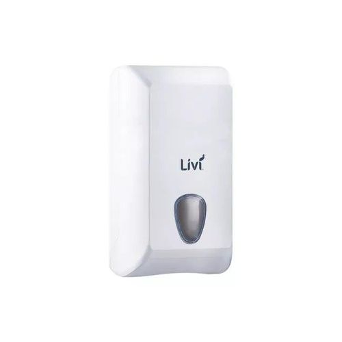 LIVI 1/2 WIPE DISPENSER - WHITE