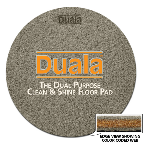 DUALA C&S FLOOR PAD 14"