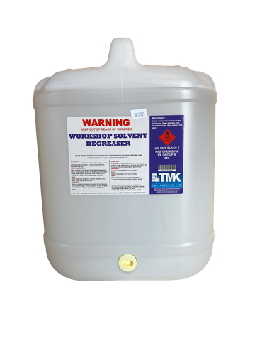 WORKSHOP SOLVENT DEGREASER