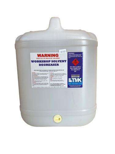 WORKSHOP SOLVENT DEGREASER 5L