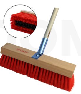 TROJAN BROOM HEAD 14"