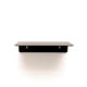 HP DOUBLE ALU SHELF BLACK