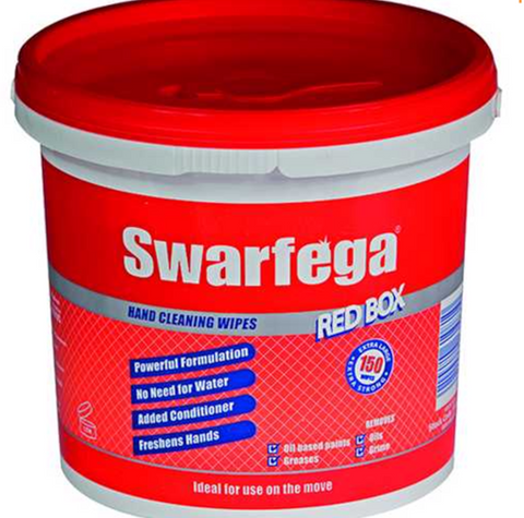 SWARFEGA RED HD HAND WIPES