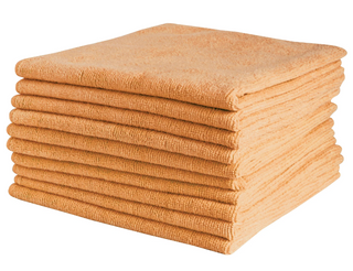 MICROFIBRE GP CLOTHS (10) ORANGE