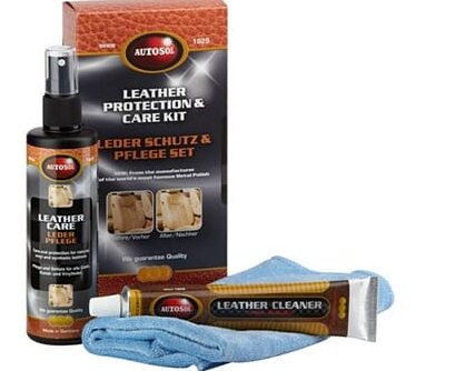 AUTOSOL LEATHER PROTECT CARE KIT