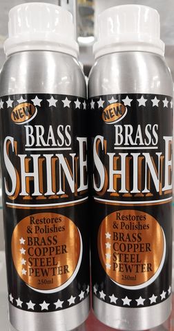 BRASS SHINE 250ML