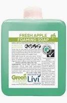 LIVI FOAM SOAP APPLE 500ML X 6