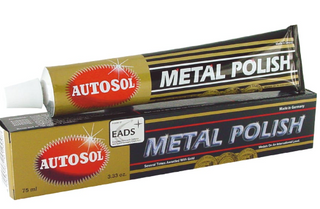 AUTOSOL METAL POLISH 100g TUBE