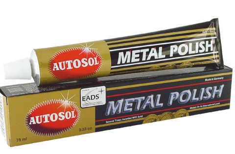 AUTOSOL METAL POLISH 100g TUBE