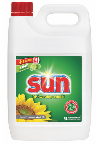 SUN LIME DISHWASH LIQUID