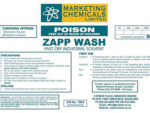 ZAPP WASH