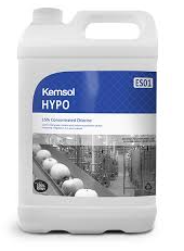 HYPO BLEACH SOLUTION 15% 5L