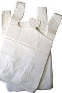 SMALL WHITE SINGLET BIN LINER (500)