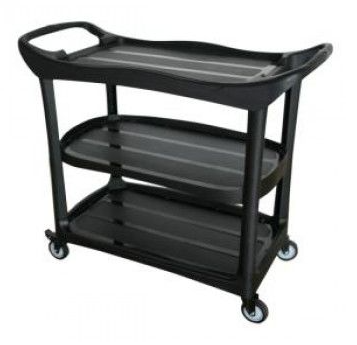 NZJ PREM. DINING TROLLEY LRG 3 LEVEL