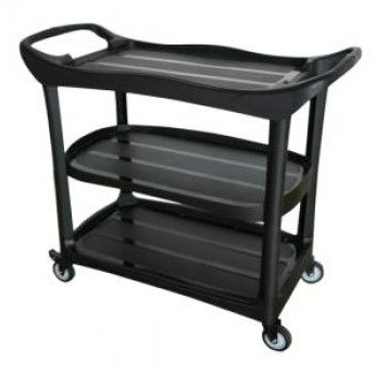 NZJ PREMIUM DINING TROLLEY LRG 3 LEVEL