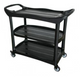 NZJ PREMIUM DINING TROLLEY LRG 3 LEVEL