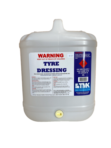 TYRE DRESSING 200LT