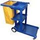 FILTA JANITOR TROLLEY CART - BLUE.