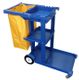 FILTA JANITOR TROLLEY CART - BLUE.