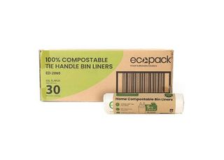 COMPOSTABLE BIN LINER 60L CTN (150)