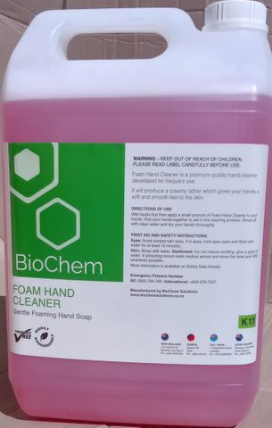 BIOCHEM FOAM SOAP PINK 5L