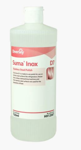 SUMA D7 INOX S/S POLISH 750ML