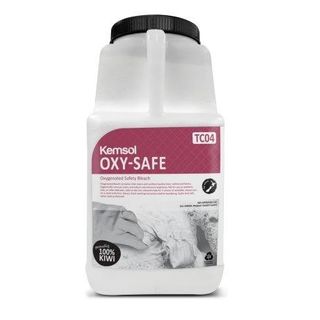 KEMSOL OXY -SAFE OXYGEN BLEACH POWDER 5KG