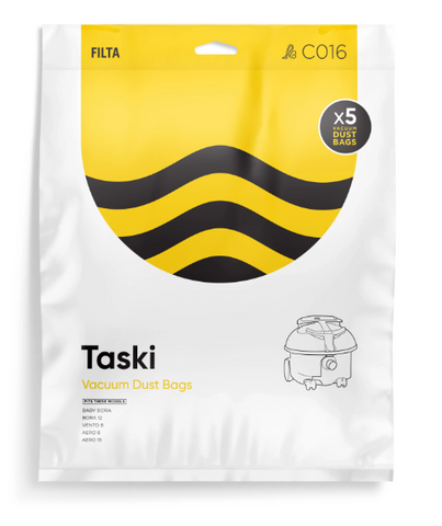 TASKI B/B - VENTO 8 VAC BAGS (5) (CO16)