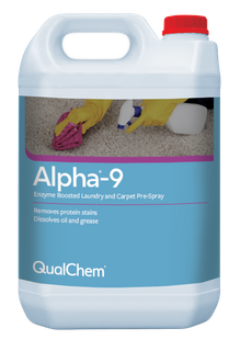 ALPHA 9 ENZYME FABRIC PRE SPRAY 5L